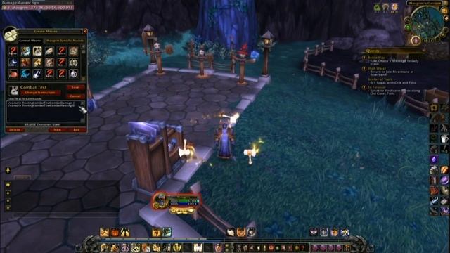 World Of Warcraft Legion - How To Turn Off Combat Text