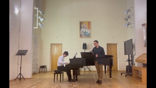 Чжан Юйчунь 24Года,Н.А. Римский-Корсаков ариозо ,,Пророк,, на стихи А.С. Пушкина смотреть онлайн