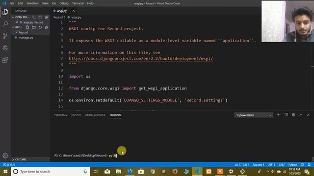 Record Keeping site using Django | part 2 | Installation of pipenv and django смотреть онлайн