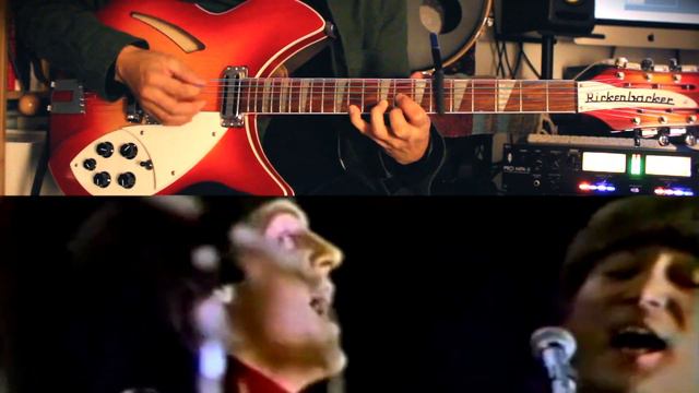 If I Needed Someone Live (The Beatles Guitar Cover) with Rickenbacker 360/12 C63 смотреть онлайн
