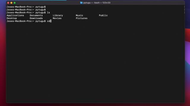 Mac OS Terminal - cd смотреть онлайн