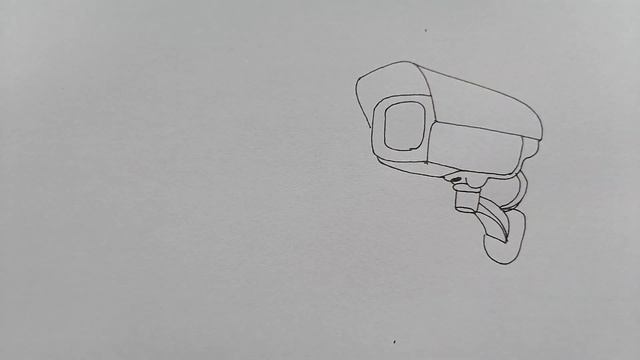 Cómo dibujar una cámara/How to draw a camera смотреть онлайн