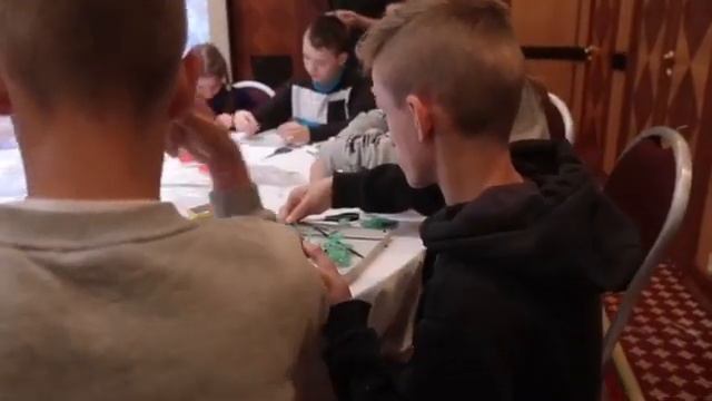 БЛАГОТВОРИТЕЛЬНЫЙ МАСТЕР-КЛАСС "ГОРОД БУДУЩЕГО" смотреть онлайн