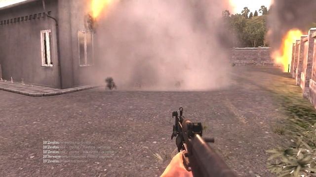 БОТЫ ВЕДУТ СЕБЯ ОЧЕНЬ СТРАННО - Прохождение Игры Operation Flashpoint: Dragon Rising на Слабом ПК смотреть онлайн