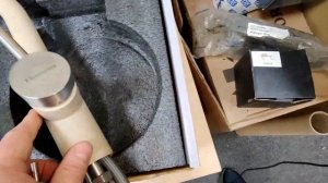 Смеситель для кухни Florentina Кристалл FL бежевый