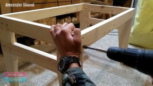 Как сделать ЛАВОЧКУ(скамейку). Для Дома и Дачи.