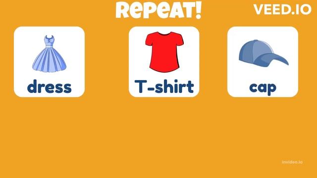 Summer Clothes for kids| Vocabulary with story and flashcards | Summer Fashion смотреть онлайн