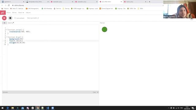 Data Visualisation Made Easy with P5.JS - Keanu смотреть онлайн