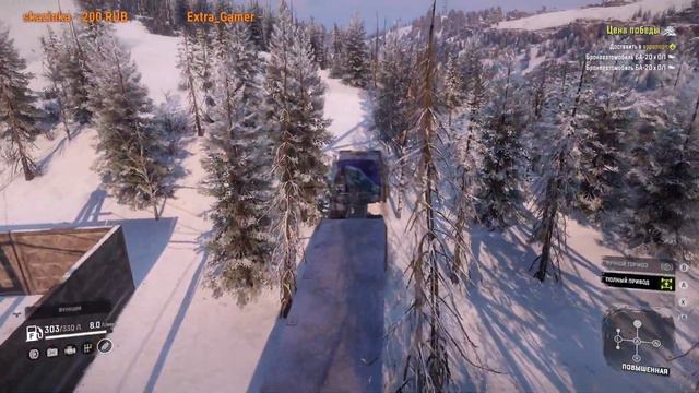 SnowRunner. Хард режим. Кольский полуостров .Имандра. Часть 7. смотреть онлайн