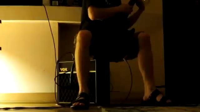 Sticky melody. Guitar tapping смотреть онлайн
