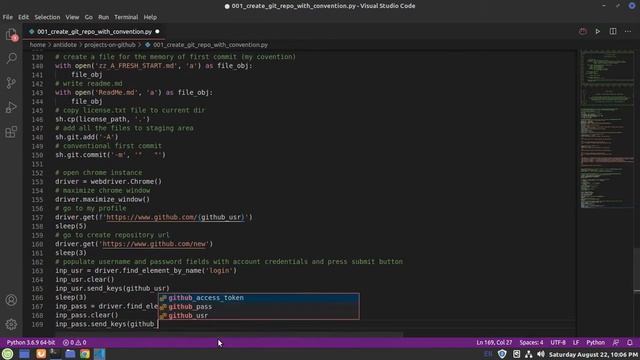 001 # Create Git Repo with Convention (v1.0) смотреть онлайн