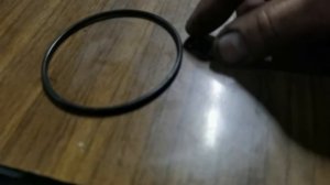 Замена сальника рулевого редуктора Nissan Atlas