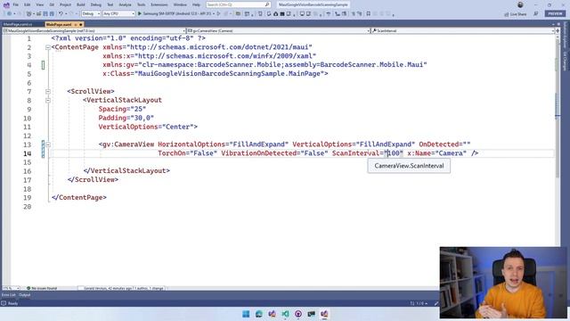 Barcode Scanning With Google Vision And ML Kit In .NET MAUI