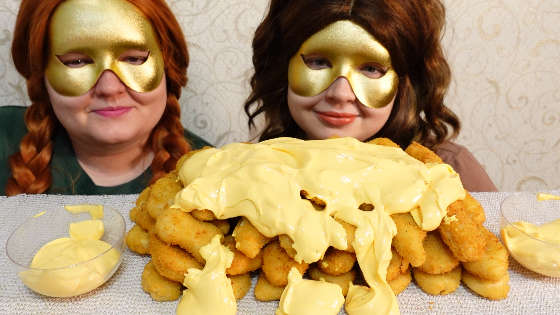 ASMR MUKBANG Хрустящие Наггетсы ASMR Eating Sounds No Talking Звуки Еды Мукбанг не Болталка смотреть онлайн