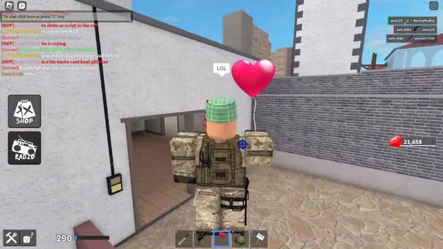 Making This Exploiter Kid Rage Quit (Roblox KAT) смотреть онлайн