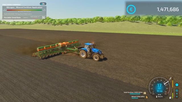 1 VS 1 MEGA FARM on FLAT MAP with @notfarming#16 смотреть онлайн