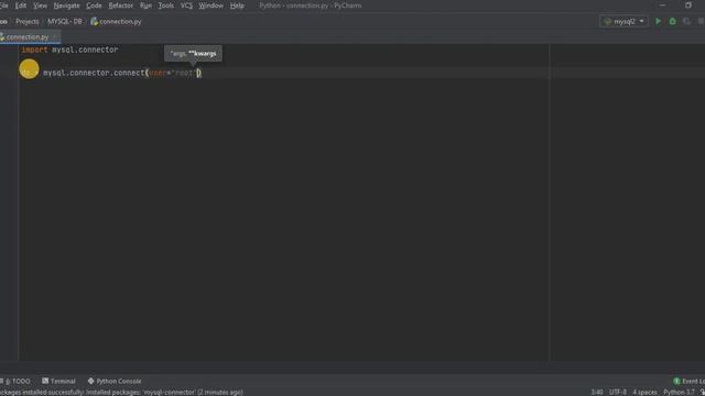 How to Connect Python With MySQL Database || 2020 смотреть онлайн