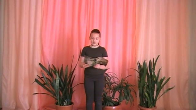 Страна читающая — Ангелина Самсонова читает произведение «Мама, глянь-ка из окошка» А. А. Фета смотреть онлайн