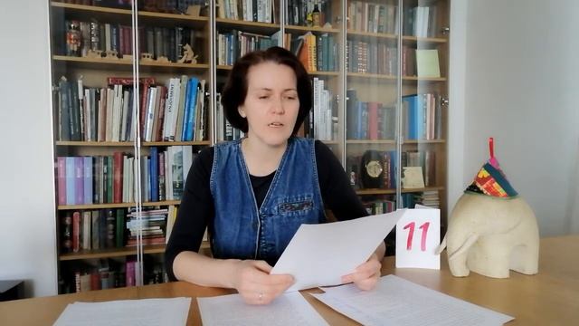 БЕЗУМНАЯ ОЛЬГА. Глава 11."Пароль -" Безумная Ольга " и Глава 12 " Мой Пушкин " смотреть онлайн