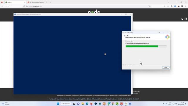 Configuração de Ambiente Nodejs Laravel Git Chocolatey ionic Cordova смотреть онлайн