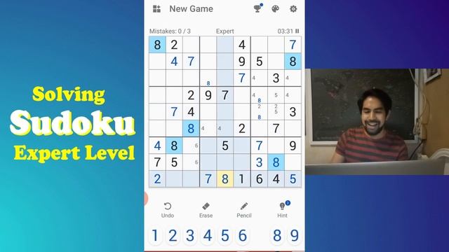 How to solve Sudoku Expert level fast смотреть онлайн