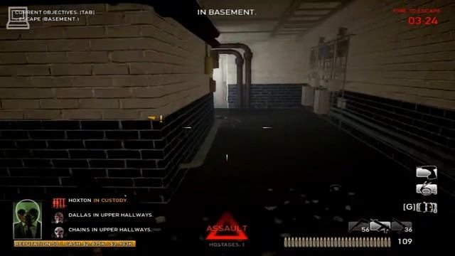 PAYDAY : The Heist : GeForce 8600M GT (part 3/3) смотреть онлайн