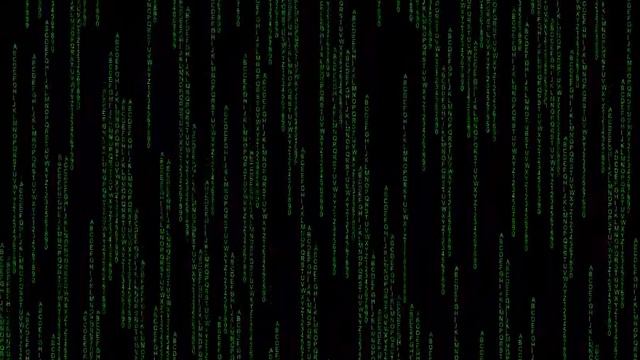 Matrix Rain in Pygame смотреть онлайн