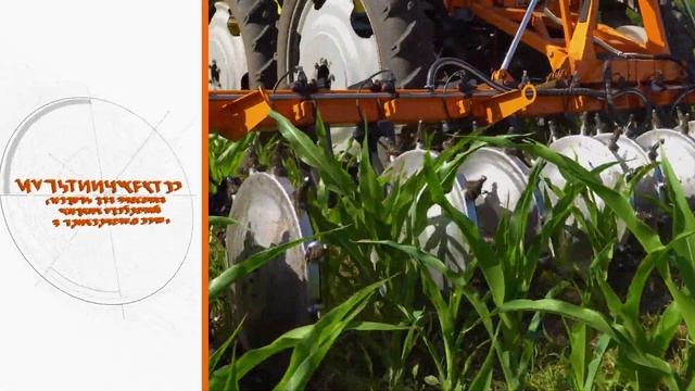 Самоходный опрыскиватель - разбрасыватель Туман-3 смотреть онлайн