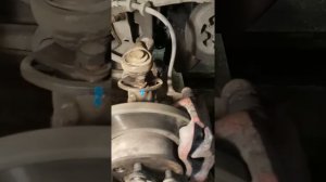 Снятие КПП VW T4 2.4 AAB #Шреквремонте