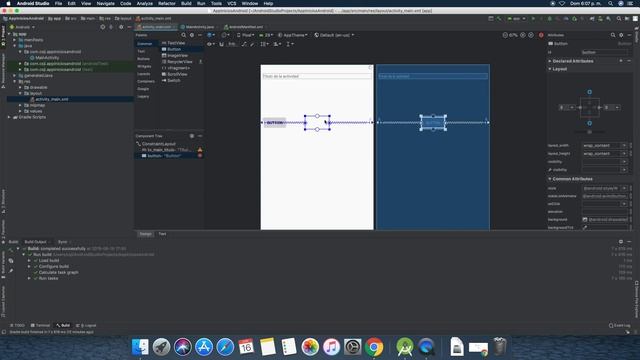 Android 2 - XML y JAVA смотреть онлайн