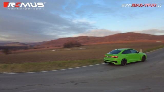 Audi RS3 8Y - REMUS GPF-back system #audirs3 #rs3 смотреть онлайн