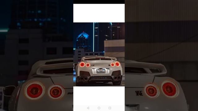 Моя любимая машина нисан GTR смотреть онлайн