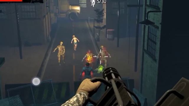 ZOMBIE HUNTER : Offline Games | Android Gameplay Walkthrough | Part 1 смотреть онлайн