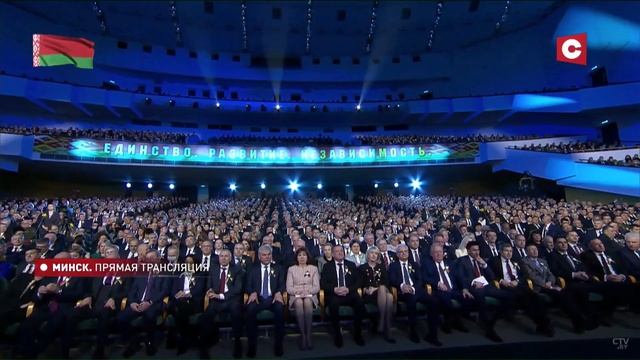 А. Копыток - Обращение к Президенту на Послании белорусскому народу и Национальному собранию смотреть онлайн