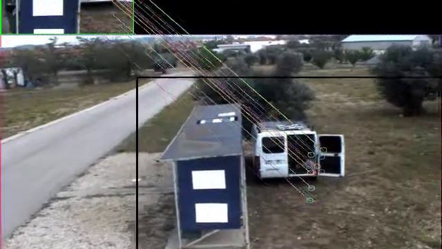 Matching using SIFT features смотреть онлайн