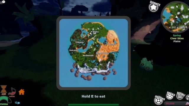 All Meat Spawns in Creatures of Sonaria! (Re-Done!) смотреть онлайн