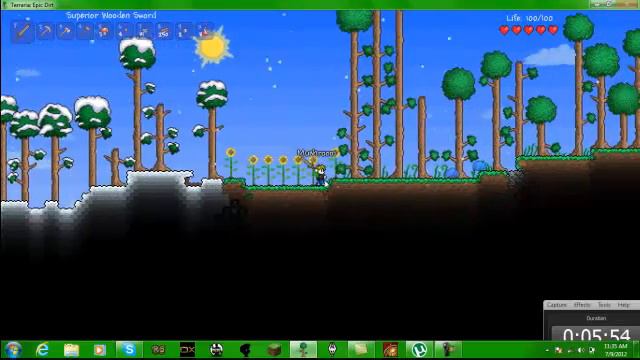 lets Play Terraria Part 4 Boomerang! смотреть онлайн