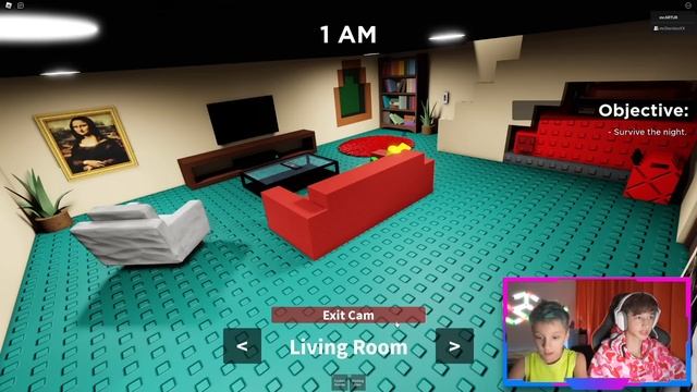 ПАПА от КОТОРОГО ЛУЧШЕ СПРЯТАТЬСЯ. Артур и Давид в Роблокс смотреть онлайн