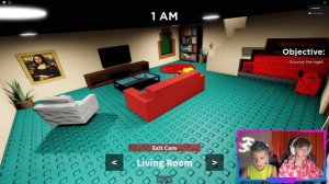 ПАПА от КОТОРОГО ЛУЧШЕ СПРЯТАТЬСЯ. Артур и Давид в Роблокс