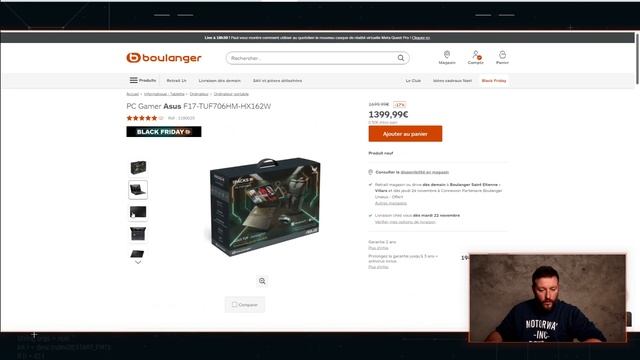 BLACK FRIDAY 2022 ! Quel PC Portable GAMER choisir ? смотреть онлайн