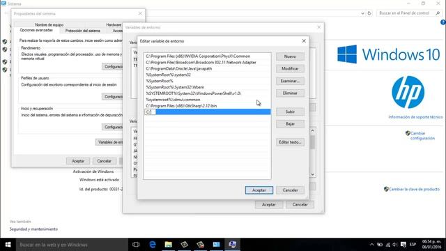 Variables de entorno java windows 10 смотреть онлайн
