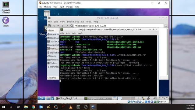 l03 lubuntu guest additions смотреть онлайн