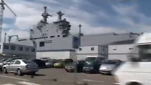 Мистрали или деньги Франция решила поторговаться Новости Сегодня смотреть онлайн