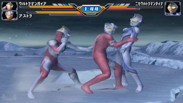 Ultraman Astra & Gaia - TAG Battle Mode ★Play ウルトラマン FE3 смотреть онлайн