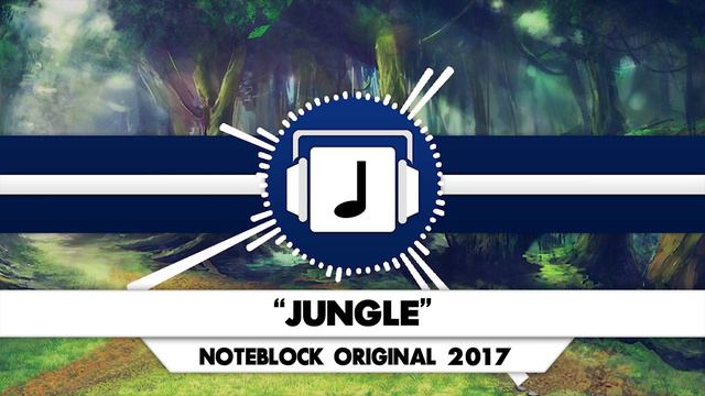 "Jungle" NoteBlock's First Ever Song REMIXED смотреть онлайн