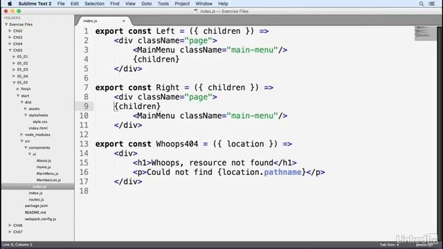 Nested Routes in reactJs смотреть онлайн