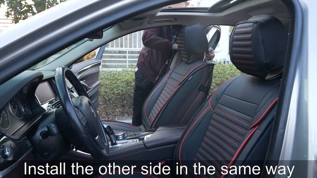 LINGVIDO Seat Covers Installation Video смотреть онлайн