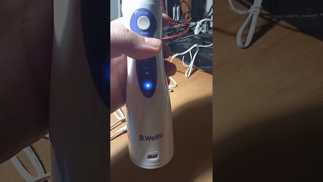 Ирригатор B.Well WI-911, проверка после ремонта. смотреть онлайн