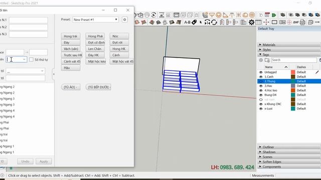 Khoale | Vẽ Giường Ngủ bằng Sketchup - ABF - Aspire смотреть онлайн