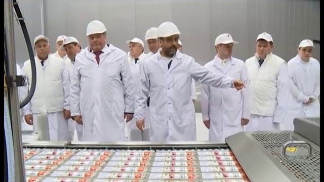 Глава Мордовии в Торбеево. Уникальное оборудование на новом производстве "Талины" смотреть онлайн